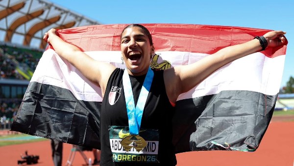 أسيل أسامة تكشف لـ صدى البلد كواليس أول ذهبية لمصر في تاريخ بطولات العالم لألعاب القوى