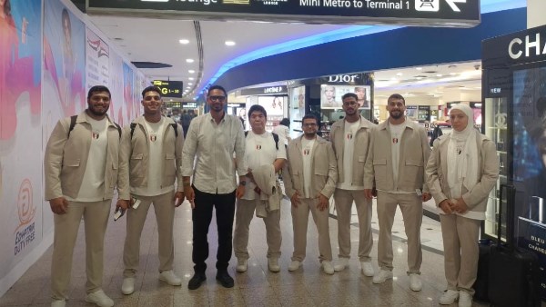 بعثة الجودو تغادر إلى إيطاليا للمشاركة في دورة ألعاب البحر المتوسط