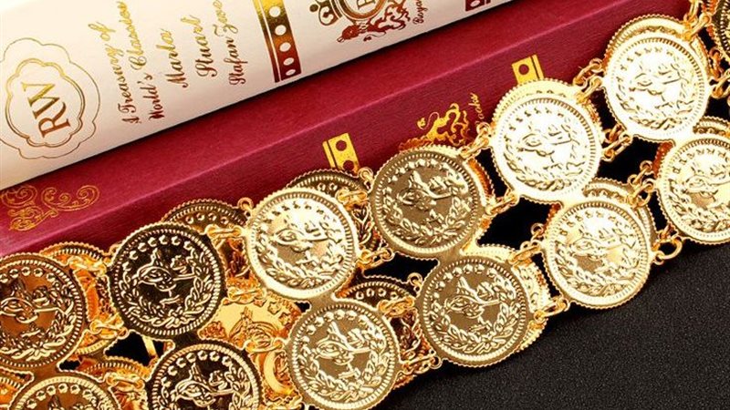 ارتفاع سعر الجنيه الذهب بالصاغة مساء اليوم الأحد 23 أغسطس 2026