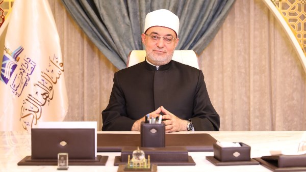 مفتي الجمهورية ينعى دياب اللوح سفير دولة فلسطين لدى القاهرة