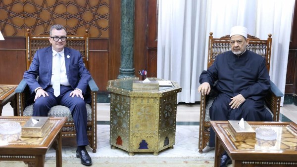 شيخ الأزهر يستقبل وزير التخطيط لبحث تلبية احتياجات المشيخة في دعم البنى التحتية لمختلف قطاعاته