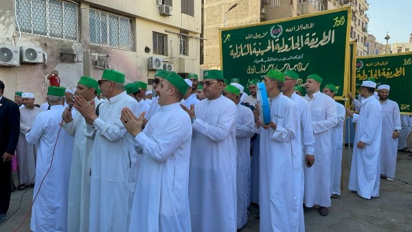 بعد قليل.. «الطرق الصوفية» تنظم موكبًا بمشاركة الآلاف احتفالًا بالمولد النبوي