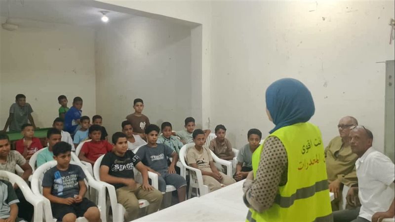 “شباب قنا” تنظم ندوات توعوية حول مكافحة الإدمان والتعاطي (صور)