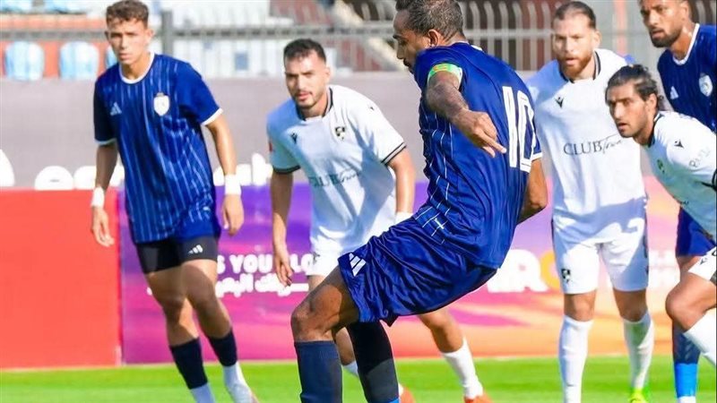 وادي دجلة يفوز على إنبي 3-1 في مباراة مثيرة بالدوري المصري