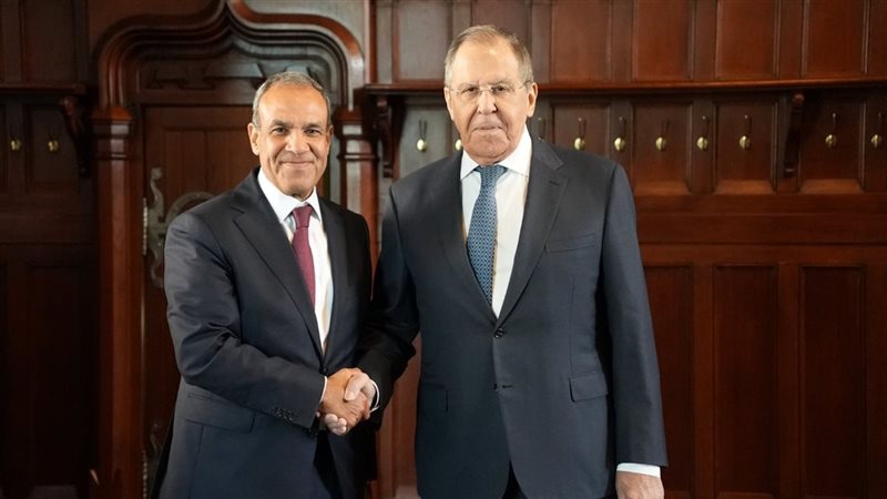 شراكة إستراتيجية، تفاصيل اتصال هاتفي بين وزير الخارجية ونظيره الروسي