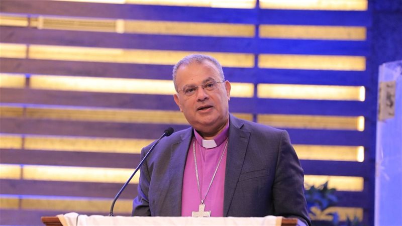 40 عاما من الخدمة والعطاء، رئيس الإنجيلية ينعي القس بيوح عازر