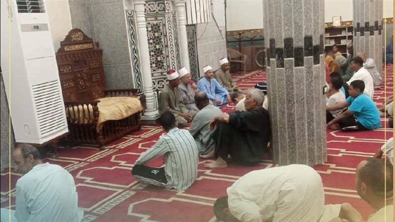 “أوقاف قنا” تنظم 138 قافلة دعوية بعنوان “مولد الهادي البشير”