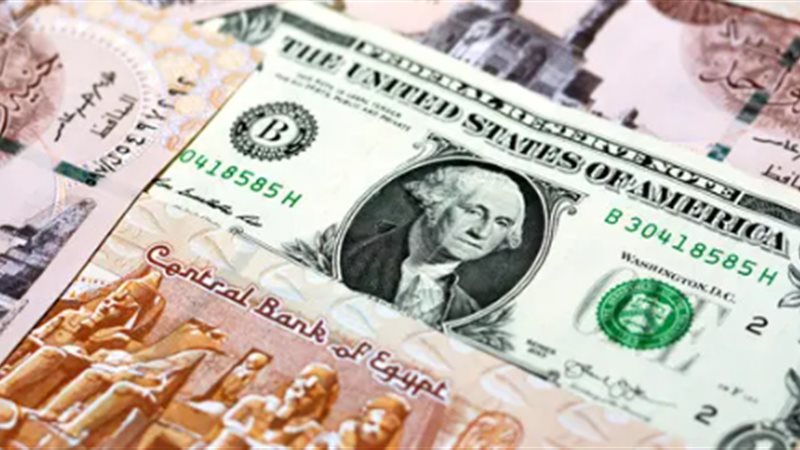سعر الدولار أمام الجنيه اليوم الأربعاء 19-8-2026 في بداية التعاملات