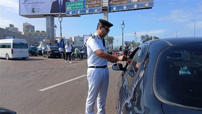 ضبط 113 ألف مخالفة مرورية وفحص 1112 سائق للكشف عن المخدرات خلال 24 ساعة