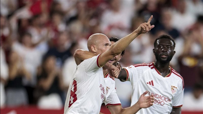 أول ريمونتادا في الدوري الإسباني، إشبيلية يقلب الطاولة على رايو فاليكانو ويفوز 2-1