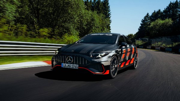 مرسيدس – AMG الكهربائية تحطم الأرقام القياسية قبل طرحها رسميًا