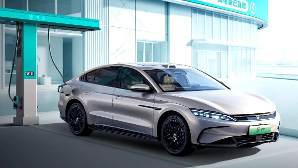 تقنية من BYD تشحن السيارات الكهربائية في 9 دقائق فقط