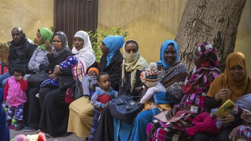 “ملتقى الحوار” ترصد تداعيات اللجوء السوداني على مصر وفجوة التمويل الدولي