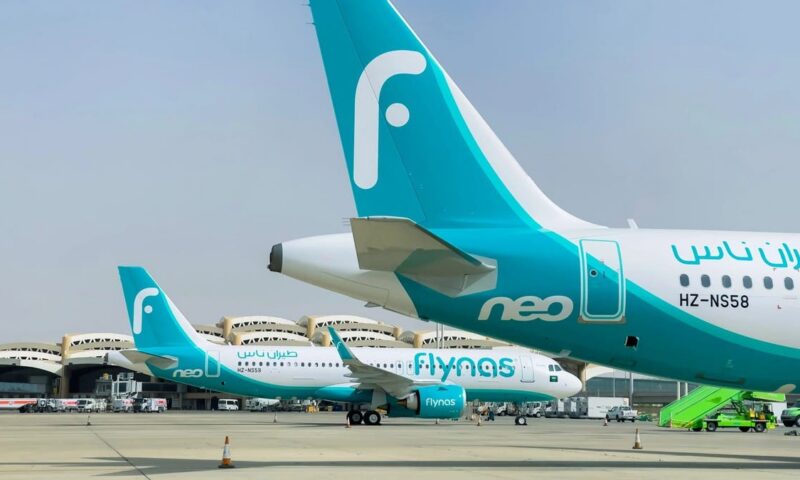 تراجع خسائر “طيران ناس” الفصلية 72% إلى 64 مليون دولار