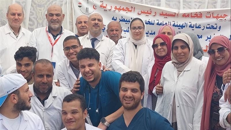 قافلة مجانية تجمع جامعة بنها و«بيطري القليوبية» لخدمة أهالي عرب العليقات