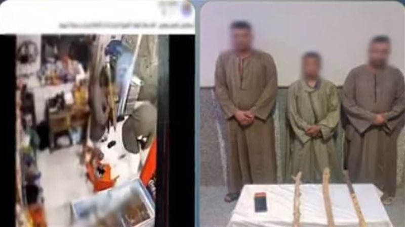 ضبط 3 أشخاص لاتهامهم بالتعدى على صاحب محل والاستيلاء على ماكينة دفع إلكتروني بأسيوط