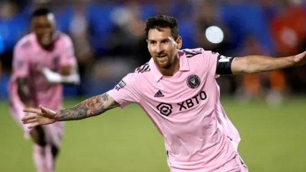 ميسي يعود بعد كأس العالم.. إنتر ميامي يتعادل مع كولومبوس كرو في الدوري الأمريكي