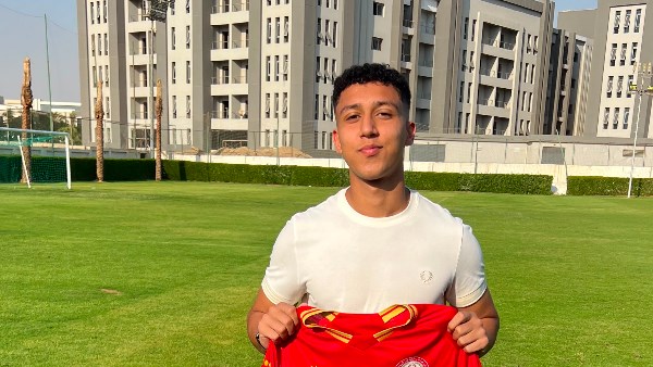 حرس الحدود يتعاقد مع يوسف وجيه لاعب منتخب الشباب قادما  من البرتغال