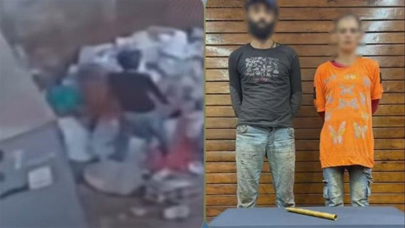 ماسورة حديدية وخناقة أثناء جمع القمامة، القصة الكاملة لفيديو التعدي على سيدة بشبرا الخيمة