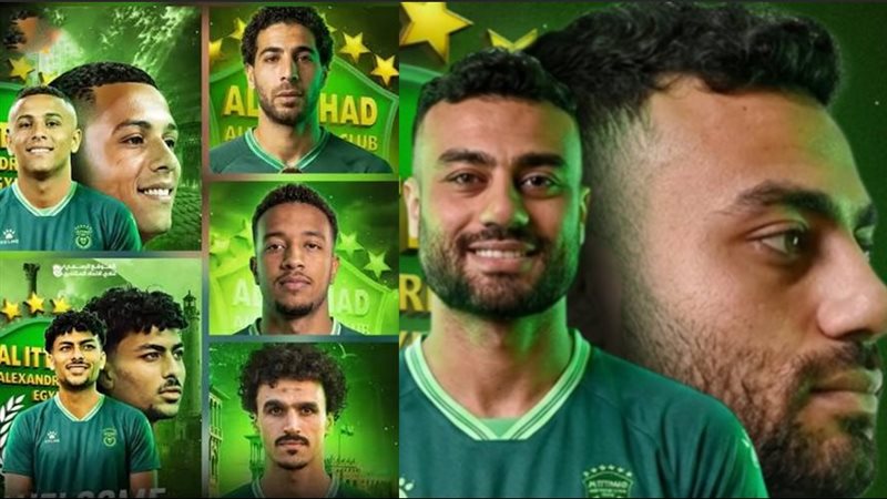 الدوري المصري، حسام حسن يقود هجوم الاتحاد السكندري أمام سيراميكا
