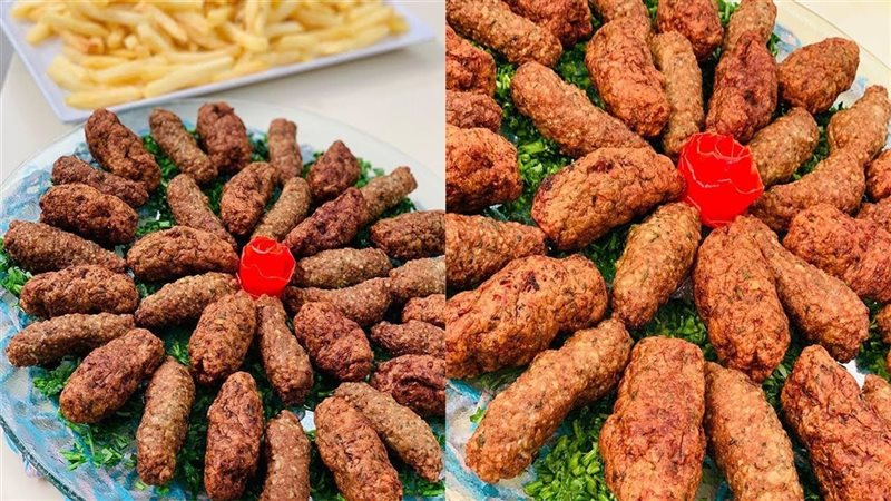طريقة عمل كفتة البرغل بالصلصة فى الفرن، لذيذة وسريعة التحضير