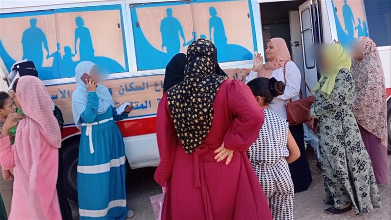 صحة قنا: نجاح الأسبوع الأول من حملة «علشان ولادنا» لخدمات تنظيم الأسرة (صور)
