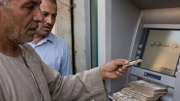 خلل فني يثير الجدل.. ماكينات الصراف الآلي تصرف أموالاً مضاعفة في بني سويف