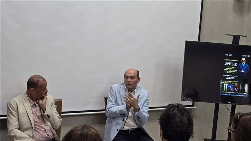 معارض توثيقية وورش سينمائية، التفاصيل الكاملة لإطلاق “عام نجيب محفوظ” بتكية أبو الدهب