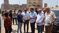 محافظ القليوبية يتفقد أنفاق الخصوص ويوجه بسرعة الانتهاء من التطوير قبل 30 أغسطس