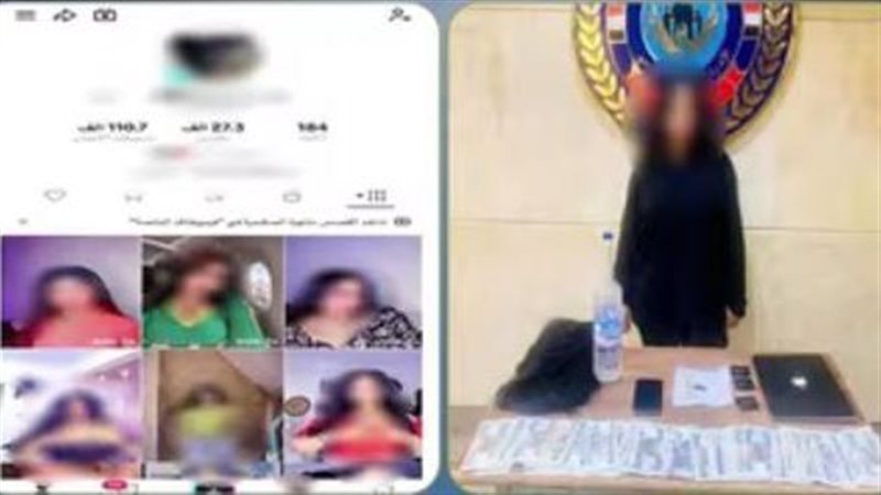 حشيش وأدلة رقمية، سقوط صانعة محتوى شهيرة بأكتوبر بتهمة نشر فيديوهات خادشة (فيديو)