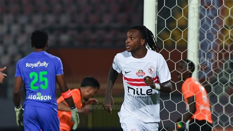 موعد وصول شيكوبانزا للانتظام في تدريبات الزمالك