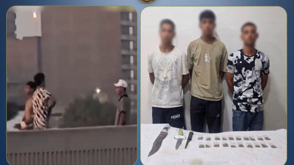 الداخلية تكشف تفاصيل فيديو الأسلحة البيضاء أعلى الدائرى