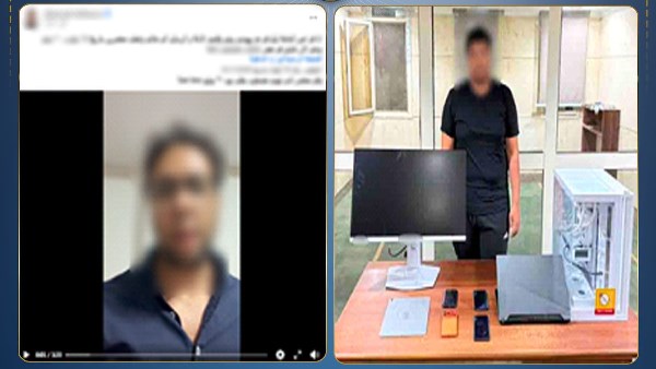 القبض على مدير شركة هدد صاحب منصة إلكترونية بحجب موقعه وإيذاء ابنته بالجيزة