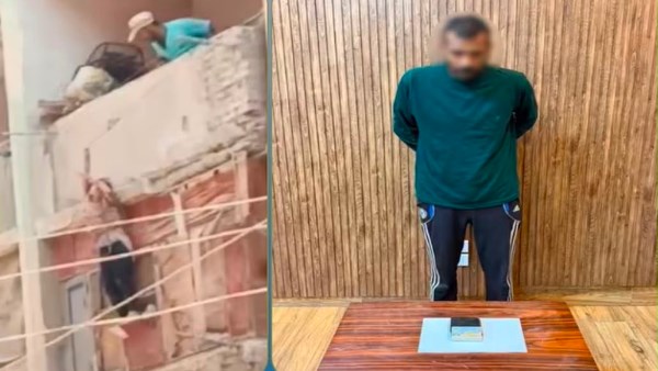بسبب سوء معاملة والدها.. طفلة تقفز من شرفة منزلها بالزقازيق