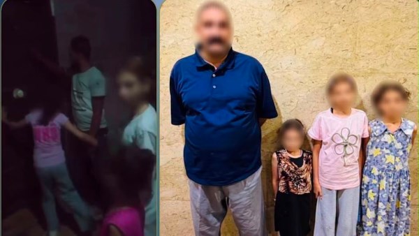معندوش قلب.. القبض على شخص طرد بناته الصغار خارج المنزل بالقليوبية