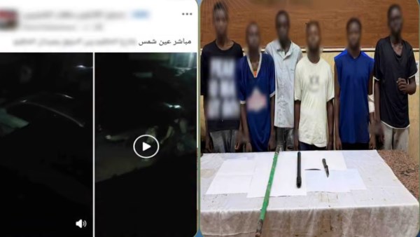 ضبط طرفي مشاجرة يحملون جنسية إحدى الدول بالأسلحة البيضاء والعصي الخشبية بالقاهرة