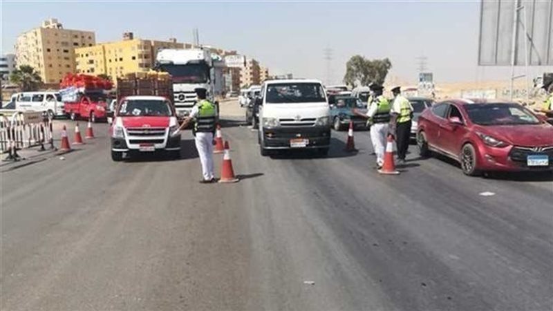 الداخلية في 24 ساعة، ضبط 116 ألف مخالفة مرورية وتجار عملة بـ6 ملايين جنيه و13 طن دقيق مهرب