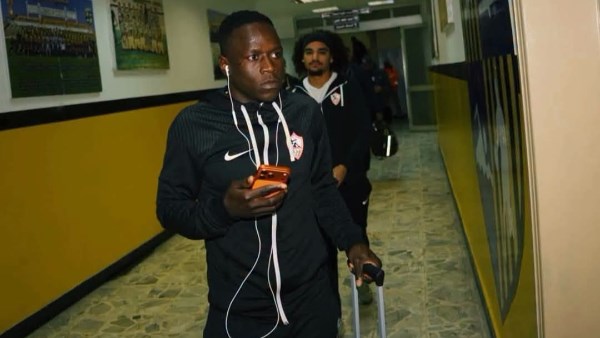 رسميا .. الزمالك يفسخ عقد أوشينج بالتراضي
