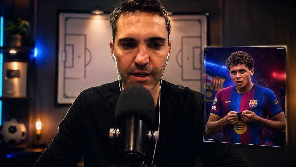 لاعب إسباني سابق: حمزة عبد الكريم يمتلك حسًا تهديفيًا استثنائيًا ويستحق مكانًا في برشلونة