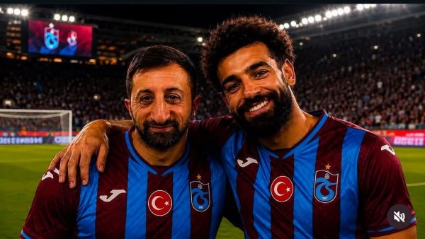 كوكسال بابا يشعل مواقع التواصل برسالة إلى محمد صلاح بعد أنباء انتقاله إلى طرابزون سبور