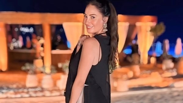 ميرنا جميل تشارك جمهورها صورا من إيطاليا