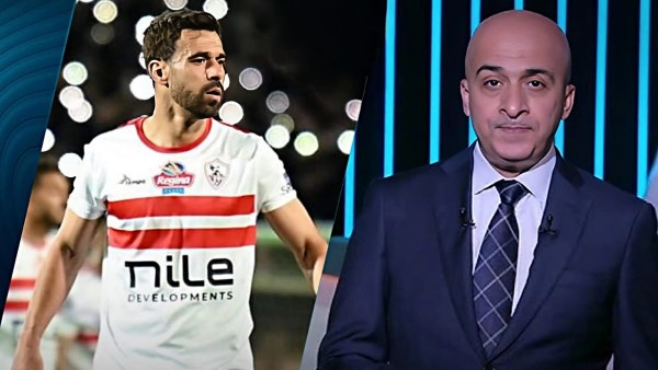محترف.. رد فعل مفاجئ من محمد الليثي بشأن غياب عبد الله السعيد عن تدريبات الزمالك