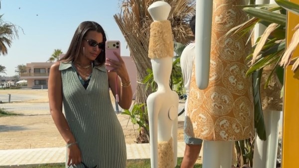 كارمن سليمان تخطف الأنظار بإطلالة جذابة