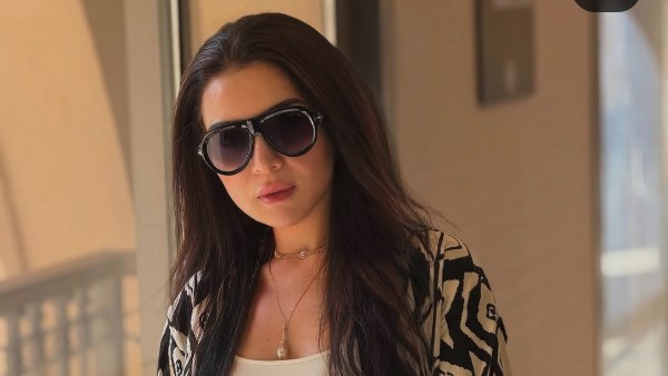 بالكاجوال.. مي عز الدين تخطف الأنظار عبر إنستجرام