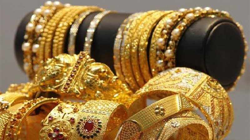 قفزة كبيرة، الذهب يشتعل في محلات الصاغة ويرتفع 215 جنيها بجميع العيارات