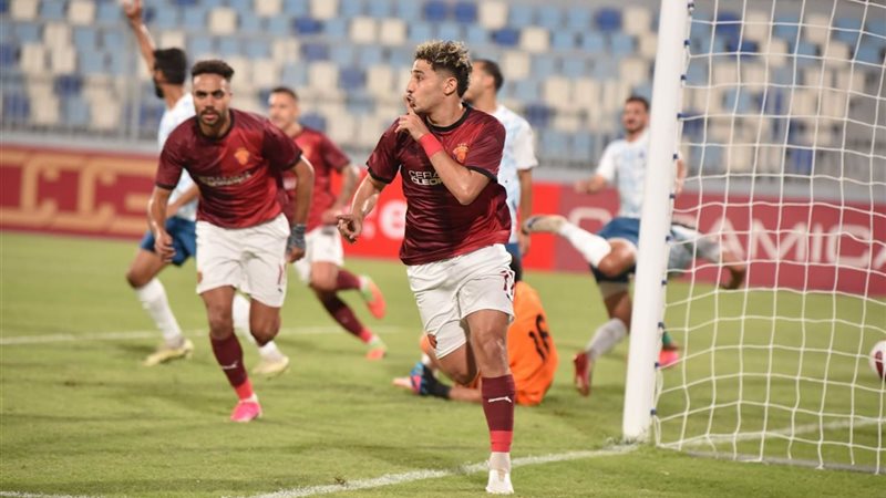 من ضربة جزاء بـ3 أرواح، سيراميكا يتقدم على القناة في الشوط الأول (فيديو وصور)