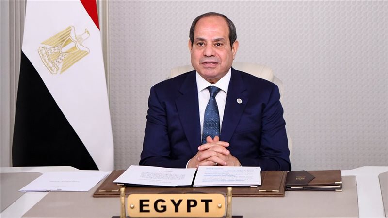 تعزيز التعاون الاستثماري وأزمات الشرق الأوسط يتصدران مباحثات السيسي ورئيس وزراء قطر