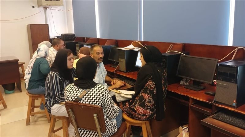 إقبال كبير من الطلاب في ثاني أيام المرحلة الثانية للتنسيق بجامعة دمنهور