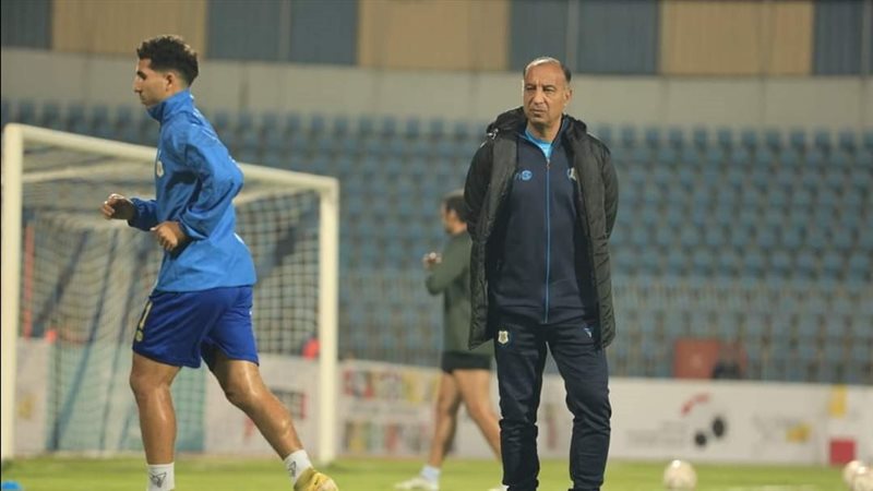 الإسماعيلي يوجه الشكر لأشرف خضر ويبدأ البحث عن مدير فني جديد