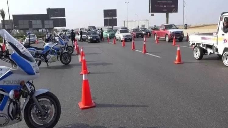 المرور يضبط 119 الف مخالفة مرورية خلال 24 ساعة